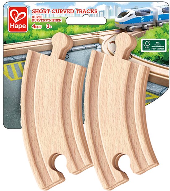 Korte gebogen rails van Märklin — afbeelding 4