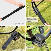 MULTIFONCTIONS Pédales vélo d'appartement avec sangles pour d MULTIFONCTIONS Pédales vélo d'appartement avec sangles pour d
