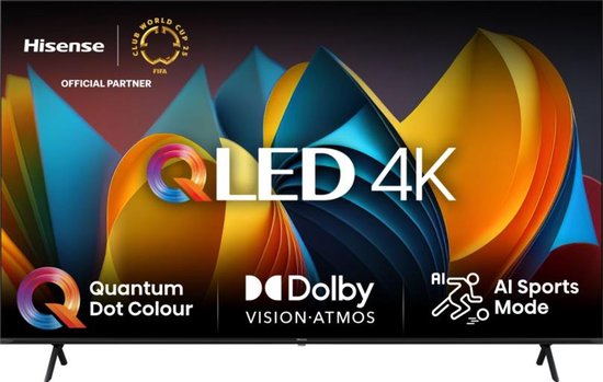 Hisense | QLED TV 4K 85E79NQ (2024) - 85 inch