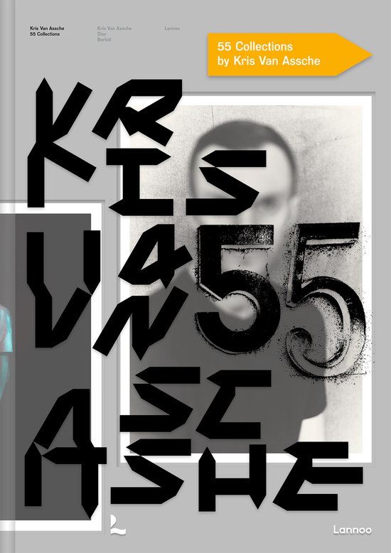 Kris Van Assche: 55 Collections - cover