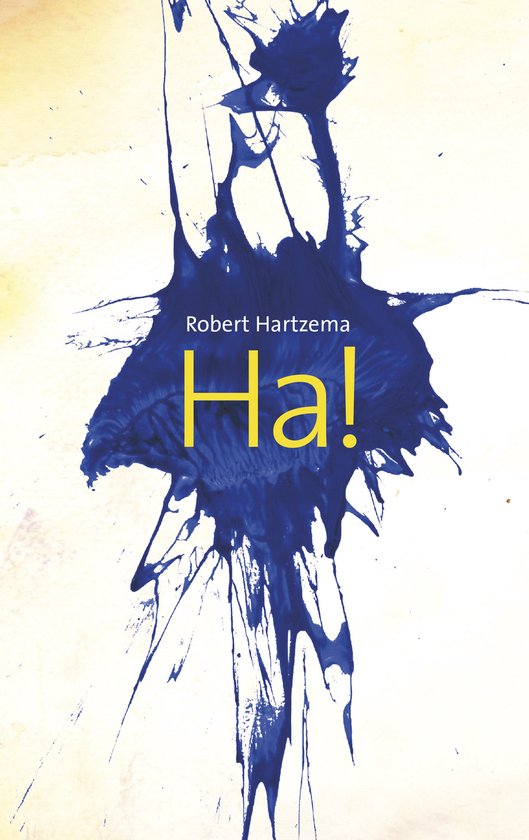 Omslag van Ha! door Robert Hartzema