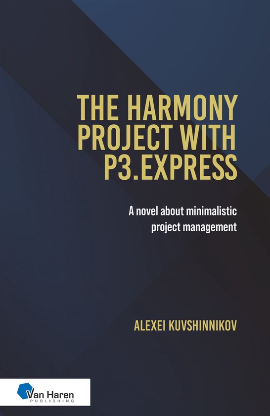 The harmony project with P3.express - cover