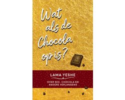 Wat te doen als de chocola op is?