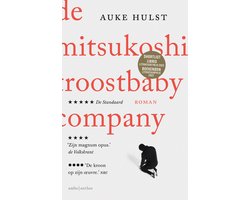 Omslag van De Mitsukoshi Troostbaby Company