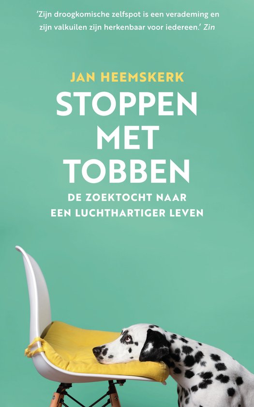 Stoppen met tobben - cover