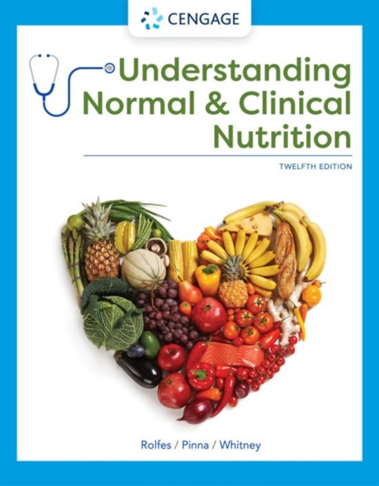 Understanding Normal and Clinical Nutrition - cover