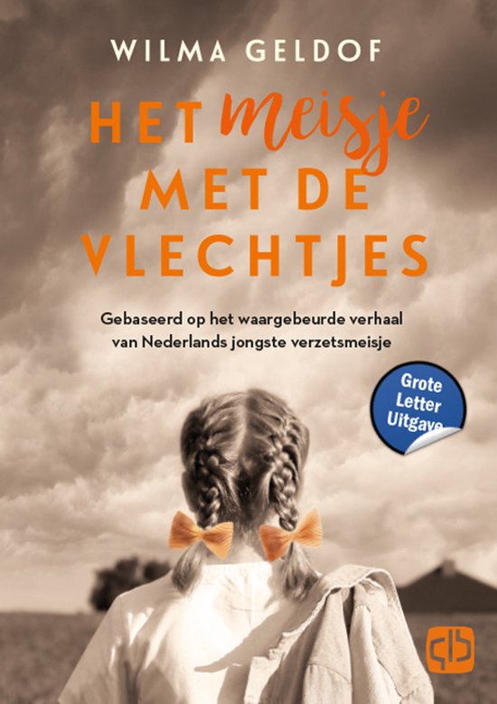 Het meisje met de vlechtjes - cover