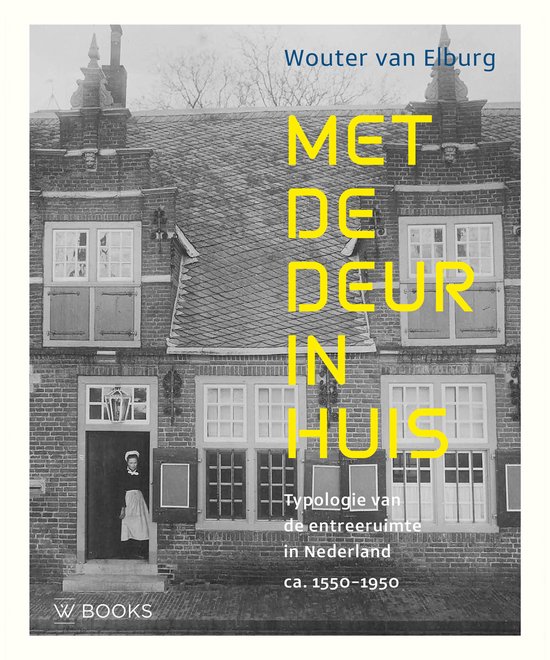 Met de deur in huis - cover