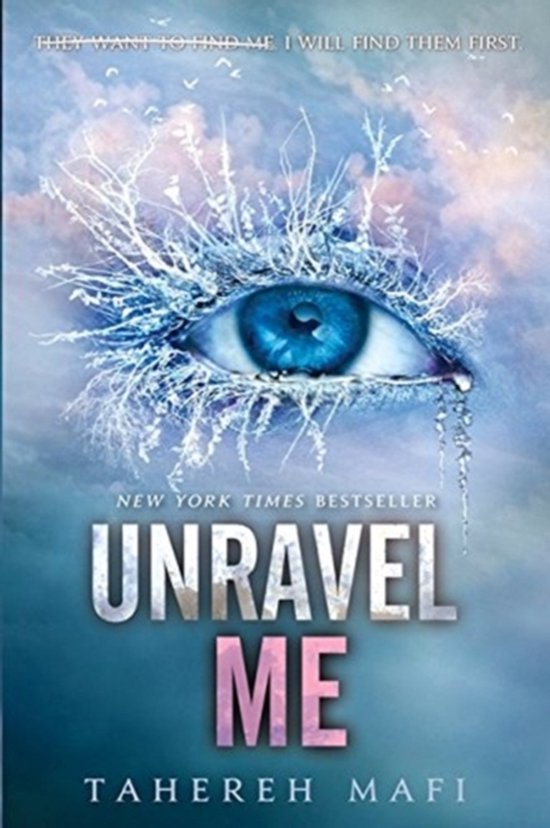 Shatter Me - Unravel Me - cover