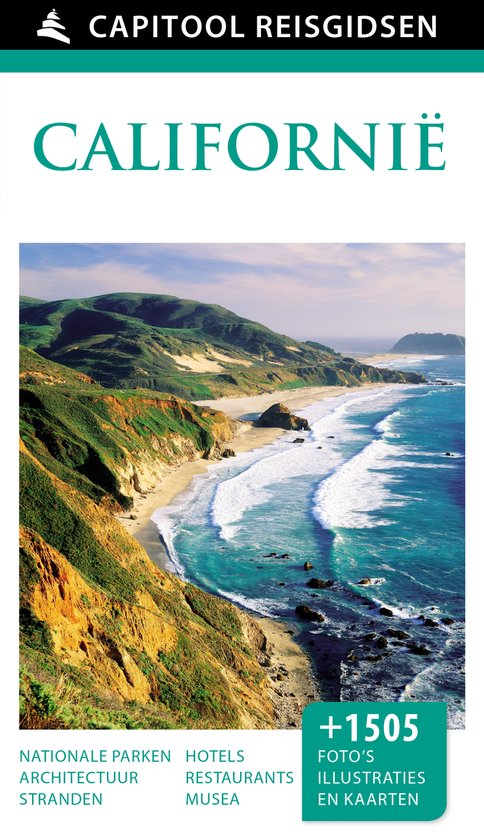 Capitool reisgidsen - Californië - cover