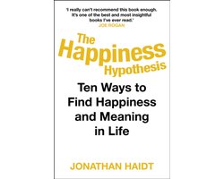 Omslag van The Happiness Hypothesis