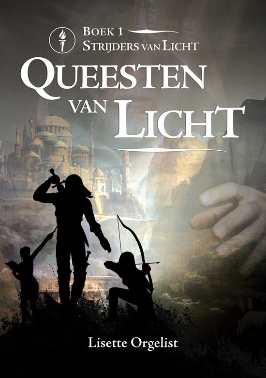 Strijders van Licht 1 - Queesten van Licht - cover