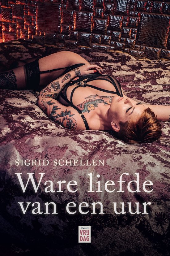 Ware liefde van een uur - cover