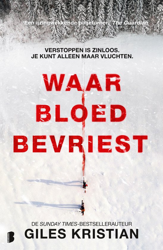 Waar bloed bevriest - cover