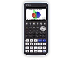 Casio fx-CG50 - Grafische rekenmachine - LCD kleurenscherm - Voorzien van Nederlandse examenstand
