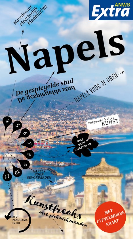 ANWB Extra - Napels - cover