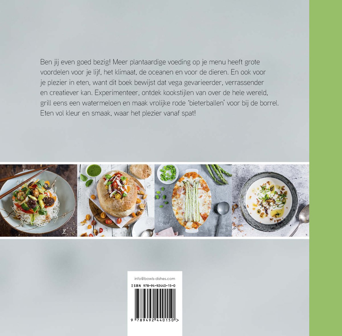 Vega lekker - back cover