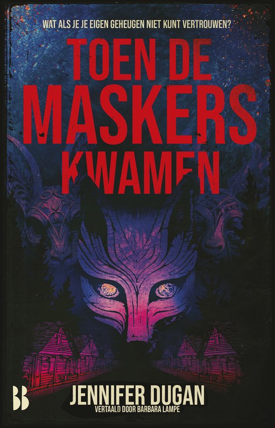Toen de maskers kwamen - cover