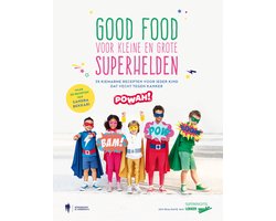 Good food voor kleine en grote superhelden