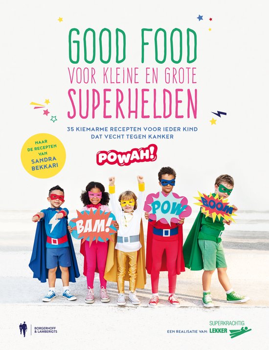 Good food voor kleine en grote superhelden