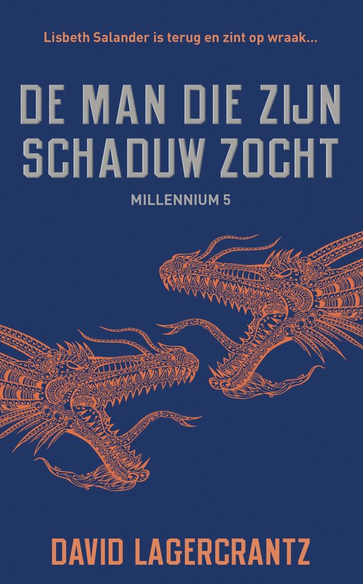 Millennium 5 - De man die zijn schaduw zocht - cover