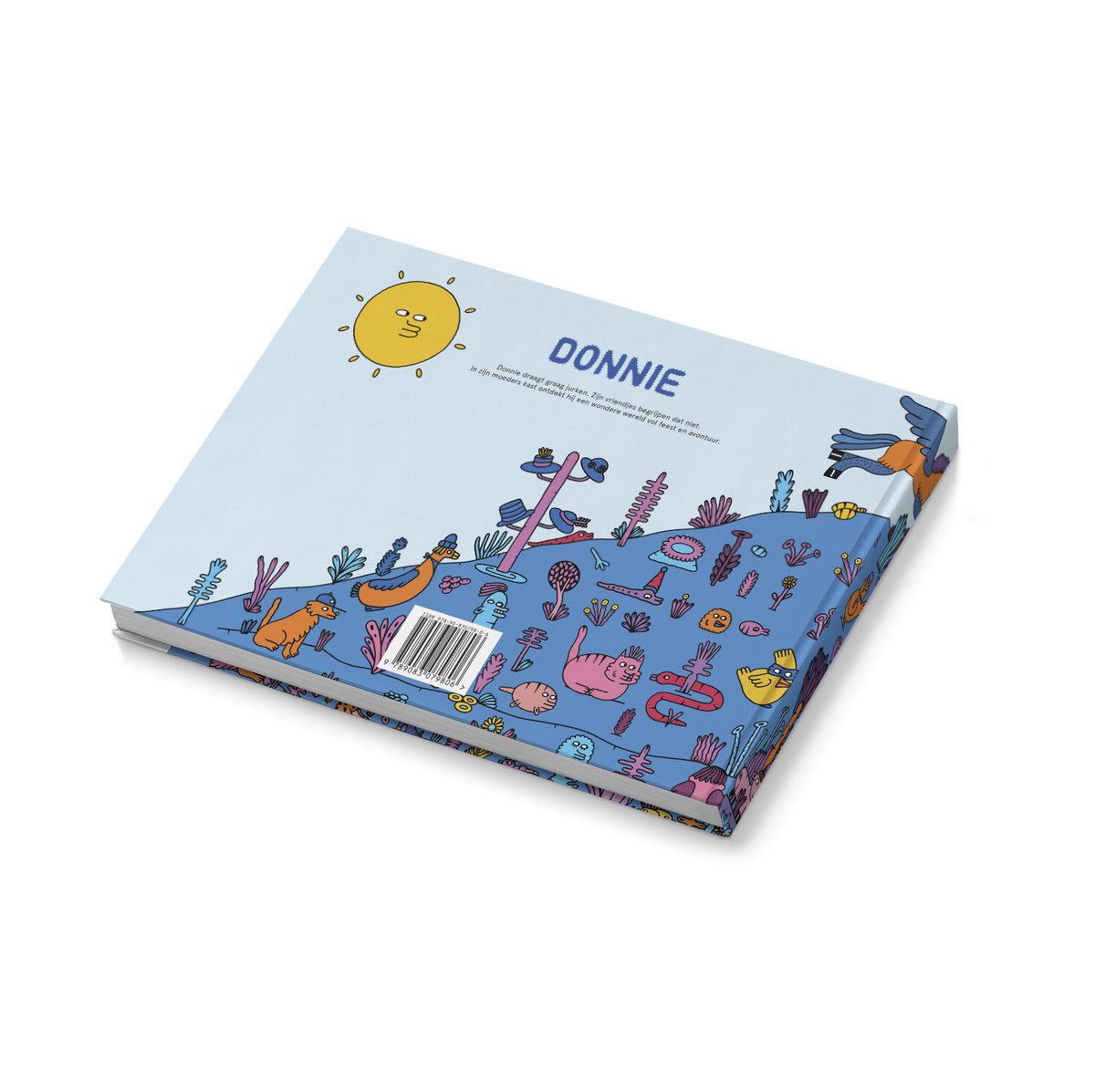 Donnie 1 - Donnie - back cover