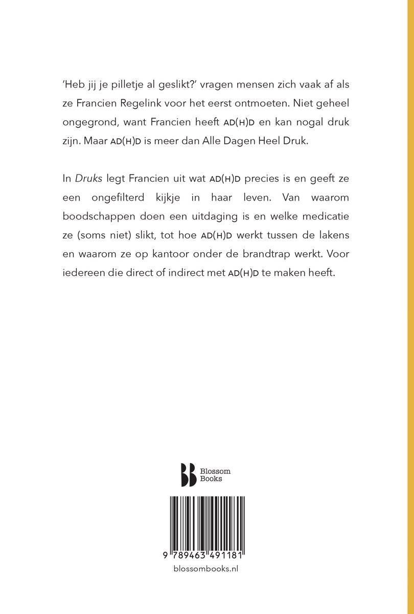 Druks - back cover