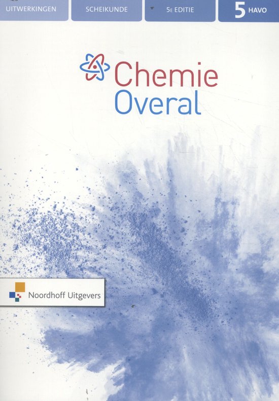 Chemie Overal havo 5 scheikunde uitwerkingen - cover