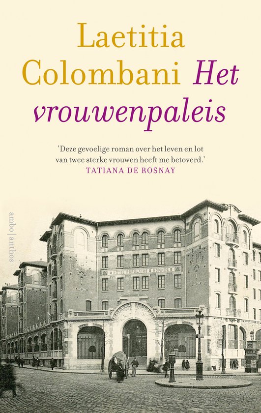 Het vrouwenpaleis - cover