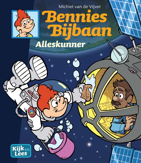 Kijk en Lees - Bennies Bijbaan Alleskunner - cover