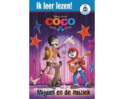 foto van Ik leer lezen! - AVI Disney Coco, Miguel en de muziek