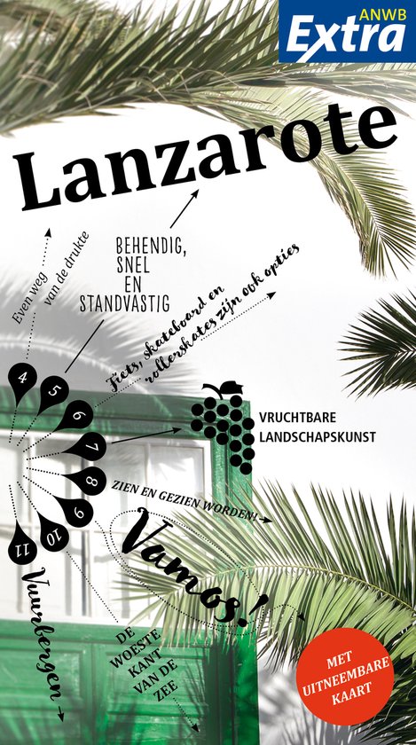ANWB Extra - Lanzarote - cover