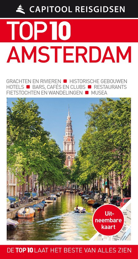 Capitool Reisgidsen Top 10 - Amsterdam - cover