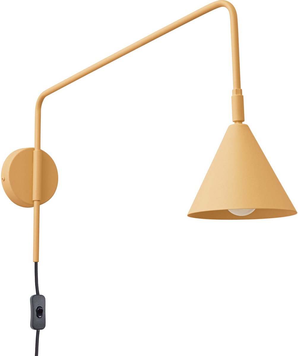 Wandlamp NOX goud