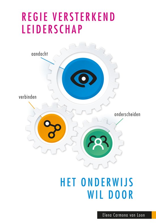 Regieversterkend leiderschap - cover