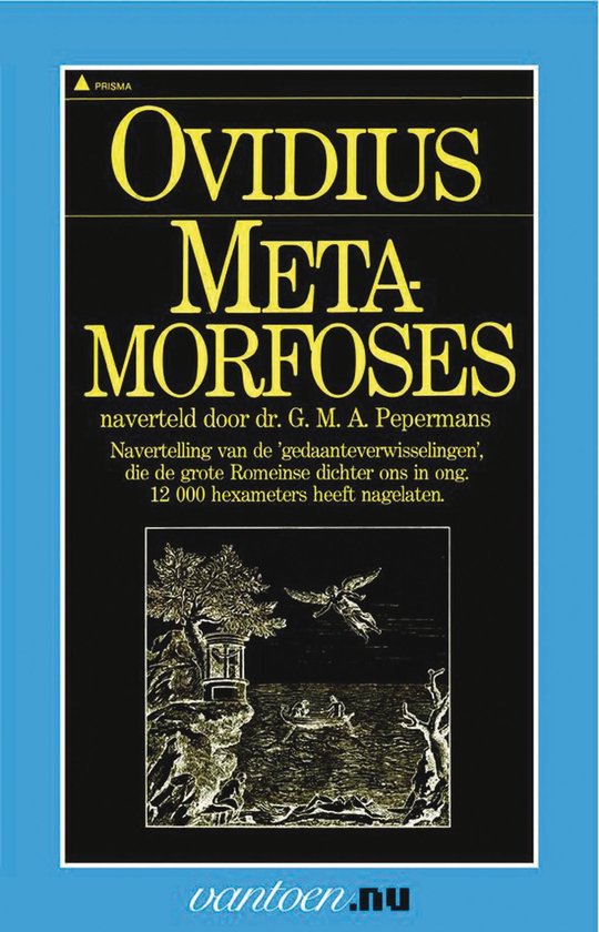 Vantoen.nu - Ovidius - Metamorfoses