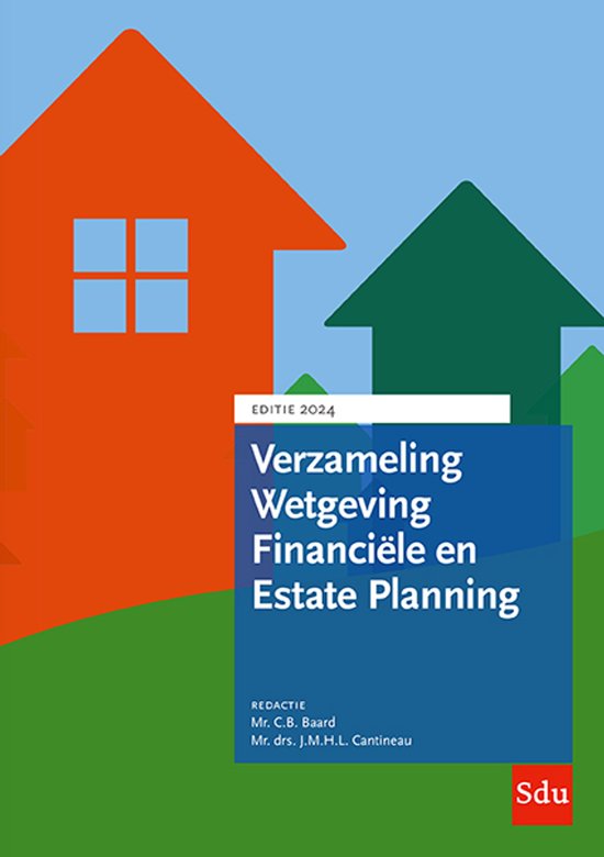Educatieve wettenverzameling - Verzameling wetgeving financi ... - cover