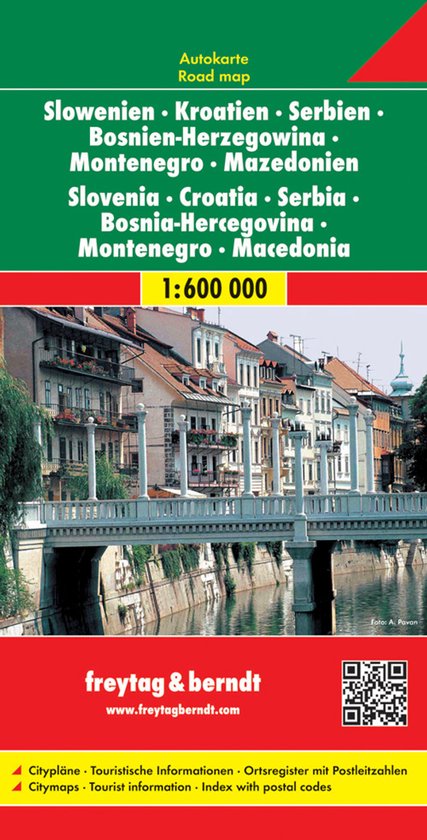FB Slovenië • Kroatië • Servië • Bosnië-Herzegovin ... - cover