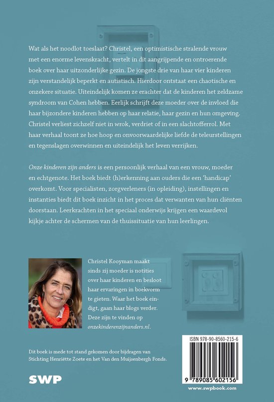 Onze kinderen zijn anders