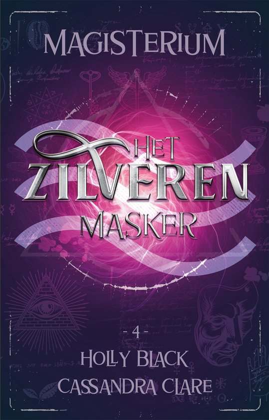 Magisterium 4 - Het Zilveren Masker - cover