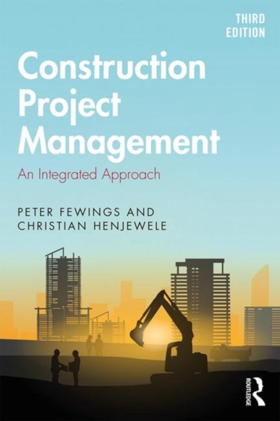 Construction Project Management - cover