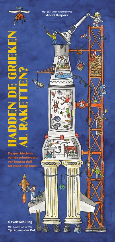 Hadden de Grieken al raketten? - cover