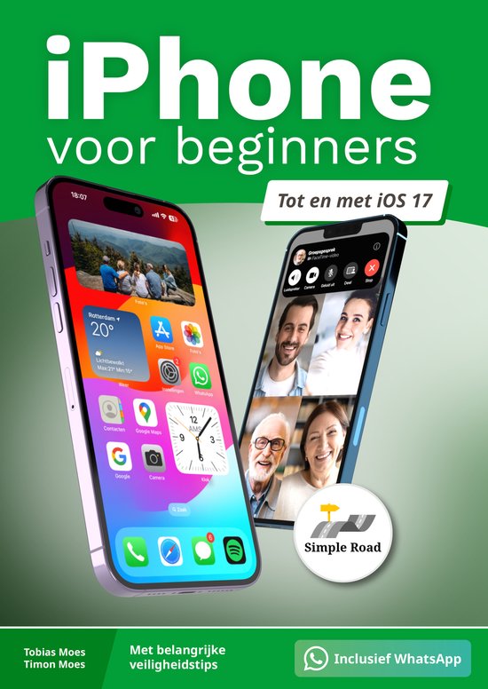 Simple Road - iPhone voor beginners - cover