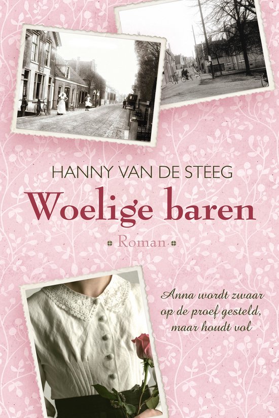 Woelige baren - cover