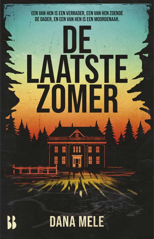 De laatste zomer - cover