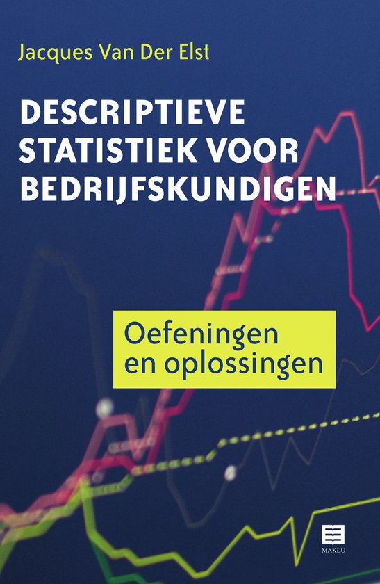 Descriptieve statistiek voor bedrijfskundigen - cover