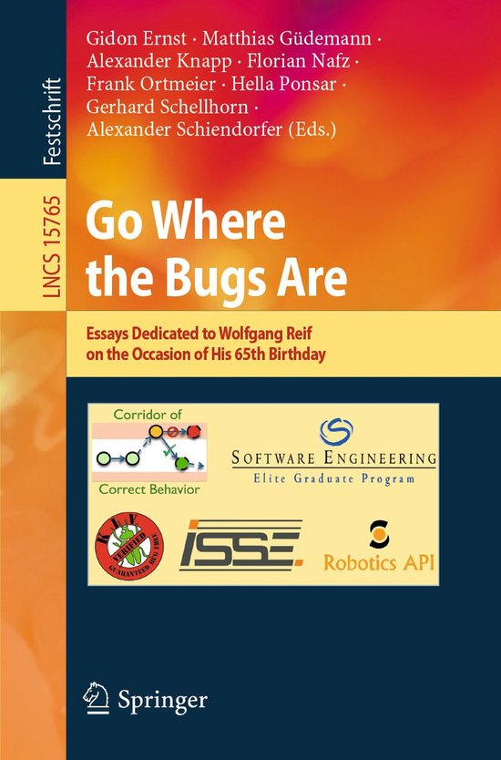 Computer Science (R0) - Go Where the Bugs Are - cover