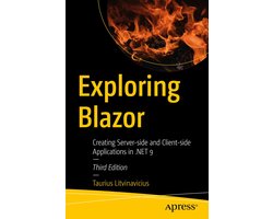 Omslag van Professional and Applied Computing (R0) - Exploring Blazor