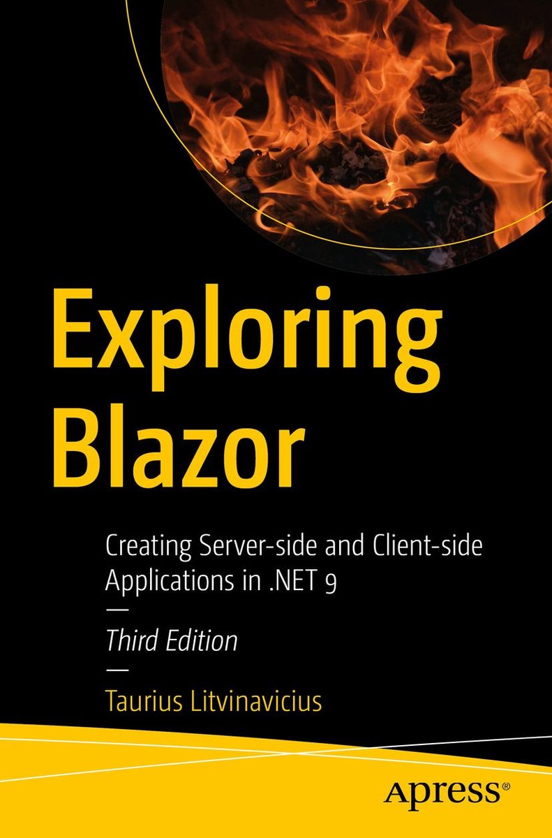 Omslag van Professional and Applied Computing (R0) - Exploring Blazor