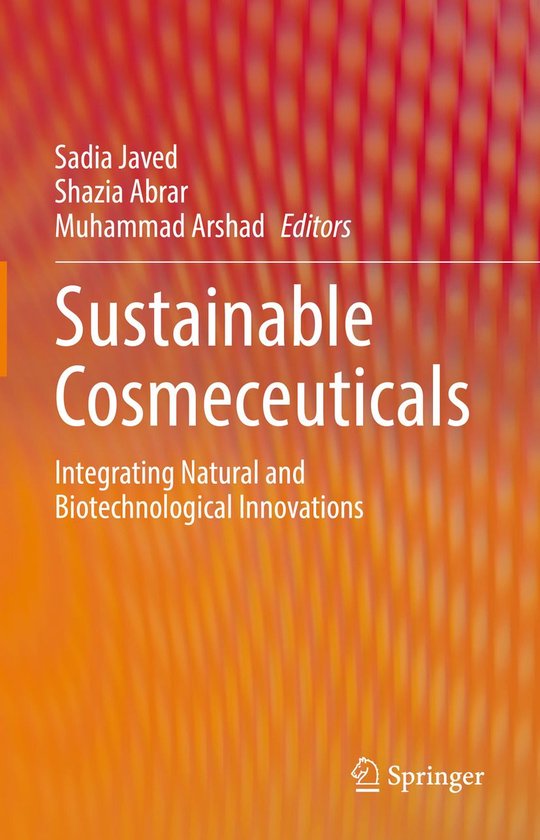 Chemistry and Material Science (R0) - Sustainable Cosmeceuti ... - cover